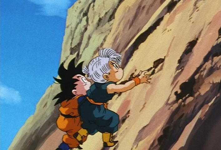 Dragon Ball Z Ep 234: The Terrifying Majin!! Gohan's Approaching Fear of Death @ 18:49