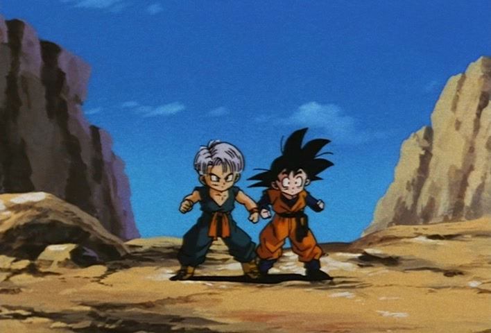 Dragon Ball Z Ep 234: The Terrifying Majin!! Gohan's Approaching Fear of Death @ 18:59