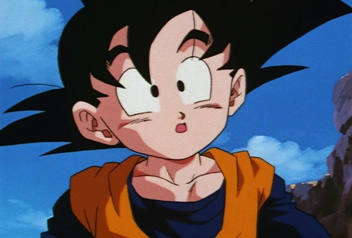 Dragon Ball Z Ep 234: The Terrifying Majin!! Gohan's Approaching Fear of Death @ 19:08