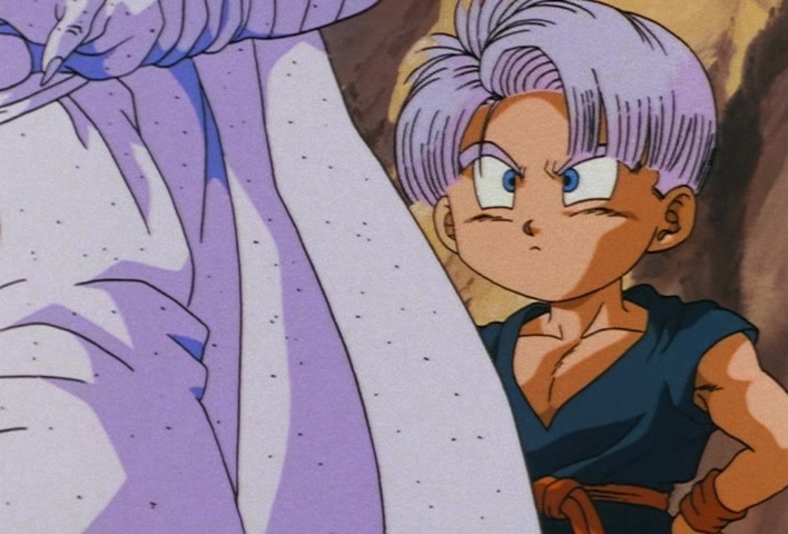 Dragon Ball Z Ep 234: The Terrifying Majin!! Gohan's Approaching Fear of Death @ 19:42