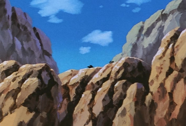 Dragon Ball Z Ep 234: The Terrifying Majin!! Gohan's Approaching Fear of Death @ 20:01