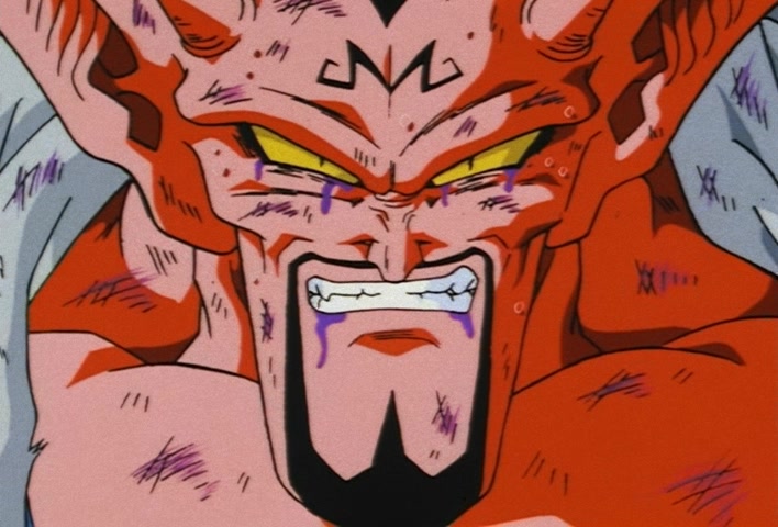 Dragon Ball Z Ep 234: The Terrifying Majin!! Gohan's Approaching Fear of Death @ 20:24
