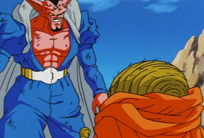 Dragon Ball Z Ep 234: The Terrifying Majin!! Gohan's Approaching Fear of Death @ 20:29