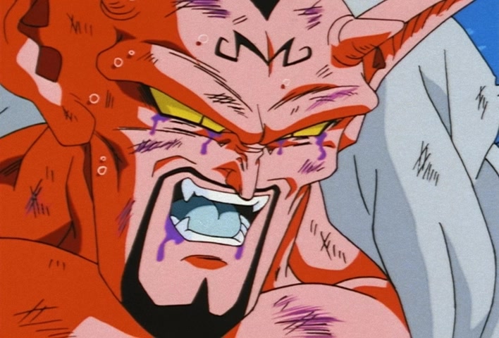 Dragon Ball Z Ep 234: The Terrifying Majin!! Gohan's Approaching Fear of Death @ 20:43