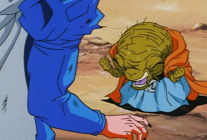 Dragon Ball Z Ep 234: The Terrifying Majin!! Gohan's Approaching Fear of Death @ 20:48