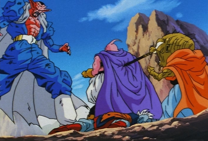 Dragon Ball Z Ep 234: The Terrifying Majin!! Gohan's Approaching Fear of Death @ 20:53