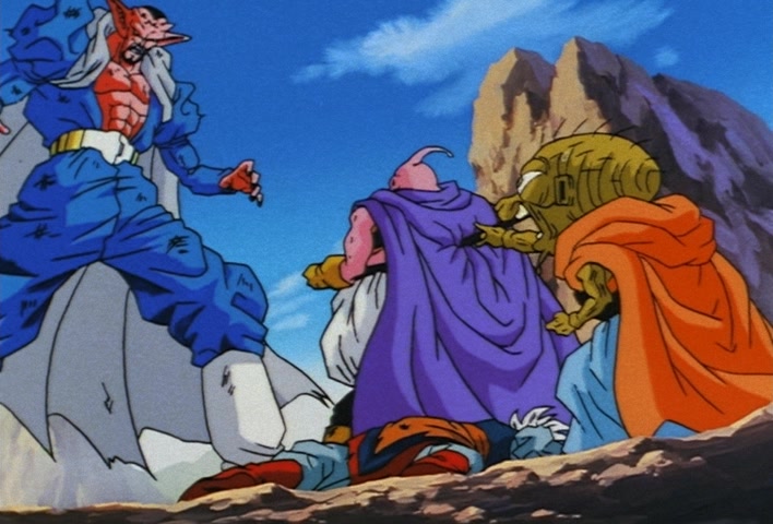 Dragon Ball Z Ep 234: The Terrifying Majin!! Gohan's Approaching Fear of Death @ 20:57