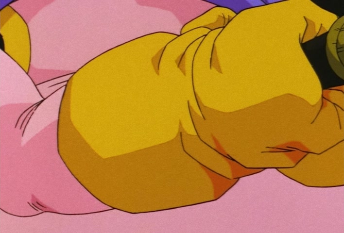 Dragon Ball Z Ep 234: The Terrifying Majin!! Gohan's Approaching Fear of Death @ 21:07