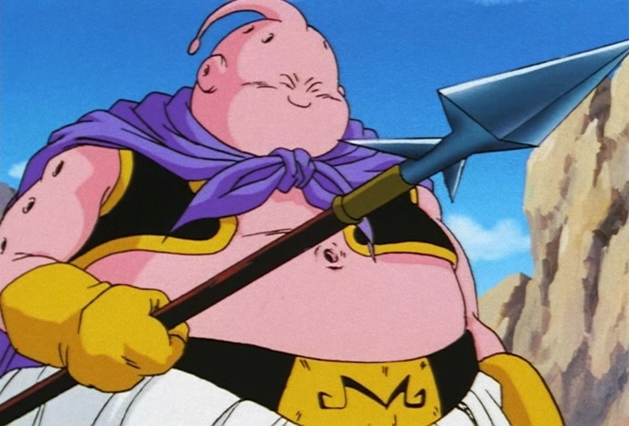 Dragon Ball Z Ep 234: The Terrifying Majin!! Gohan's Approaching Fear of Death @ 21:12