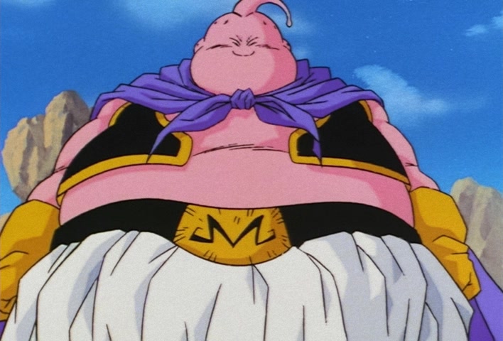 Dragon Ball Z Ep 234: The Terrifying Majin!! Gohan's Approaching Fear of Death @ 21:31