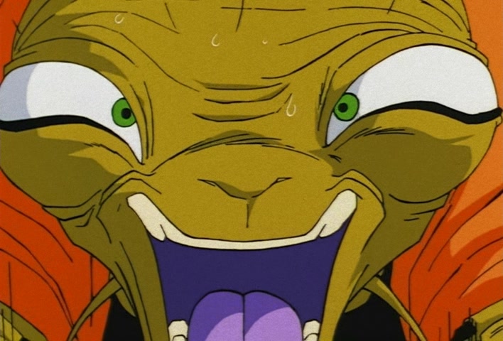 Dragon Ball Z Ep 234: The Terrifying Majin!! Gohan's Approaching Fear of Death @ 21:40