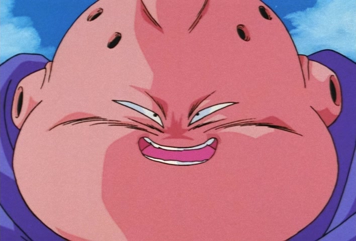 Dragon Ball Z Ep 234: The Terrifying Majin!! Gohan's Approaching Fear of Death @ 21:54