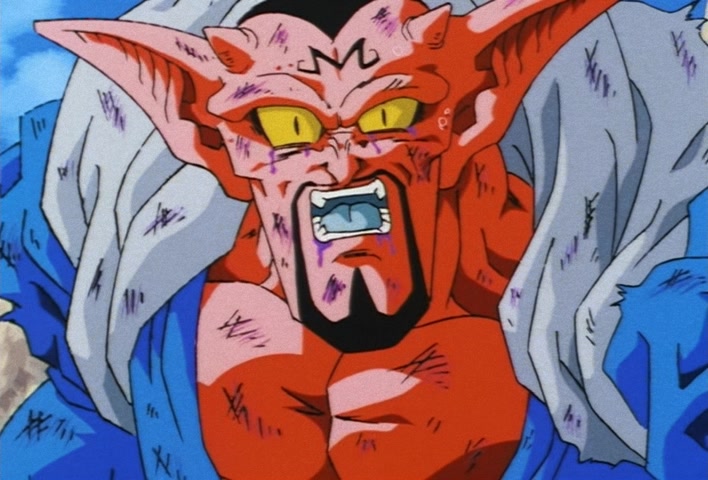 Dragon Ball Z Ep 234: The Terrifying Majin!! Gohan's Approaching Fear of Death @ 22:09