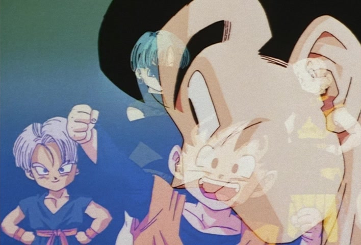 Dragon Ball Z Ep 234: The Terrifying Majin!! Gohan's Approaching Fear of Death @ 22:42