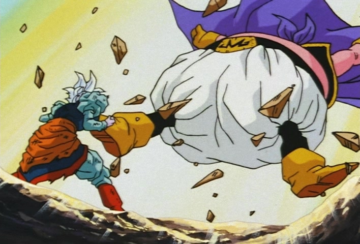 Dragon Ball Z Ep 235: Gonna Eat'cha!! A Hungry Majin's Supernatural Power @ 01:55