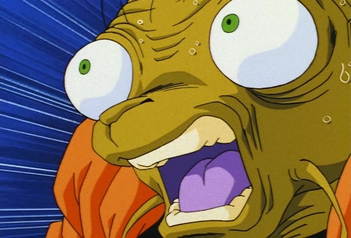 Dragon Ball Z Ep 235: Gonna Eat'cha!! A Hungry Majin's Supernatural Power @ 02:18