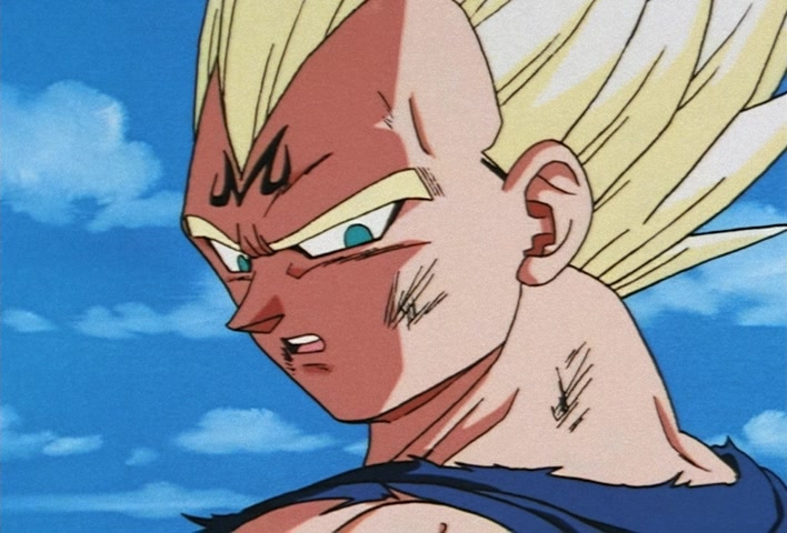 Dragon Ball Z Ep 235: Gonna Eat'cha!! A Hungry Majin's Supernatural Power @ 04:03
