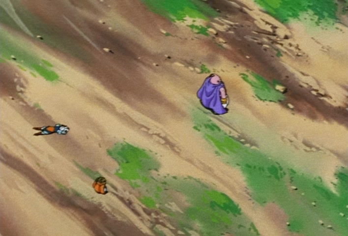 Dragon Ball Z Ep 235: Gonna Eat'cha!! A Hungry Majin's Supernatural Power @ 04:12