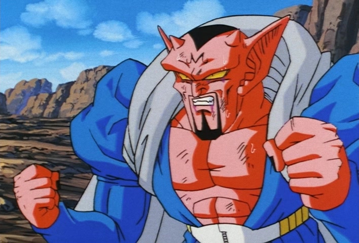 Dragon Ball Z Ep 235: Gonna Eat'cha!! A Hungry Majin's Supernatural Power @ 05:14