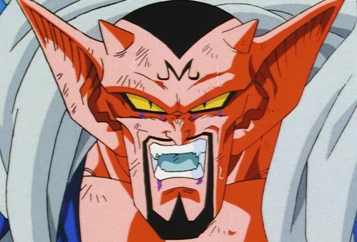 Dragon Ball Z Ep 235: Gonna Eat'cha!! A Hungry Majin's Supernatural Power @ 05:18
