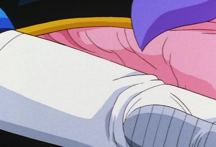 Dragon Ball Z Ep 235: Gonna Eat'cha!! A Hungry Majin's Supernatural Power @ 05:28