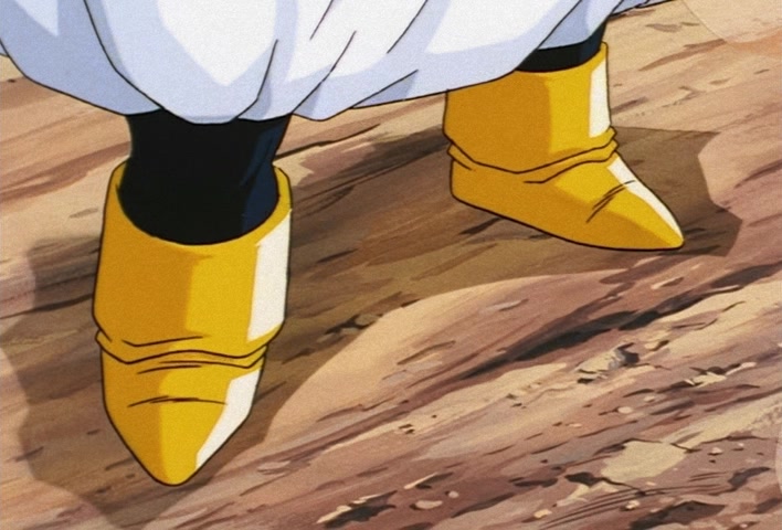 Dragon Ball Z Ep 235: Gonna Eat'cha!! A Hungry Majin's Supernatural Power @ 05:52