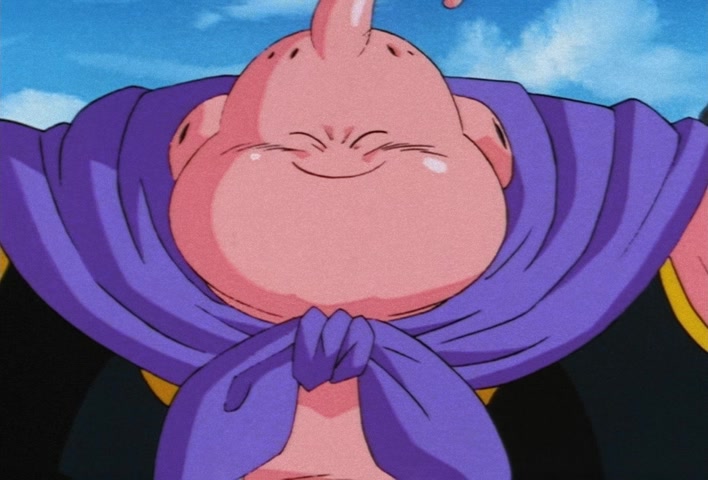 Dragon Ball Z Ep 235: Gonna Eat'cha!! A Hungry Majin's Supernatural Power @ 06:15