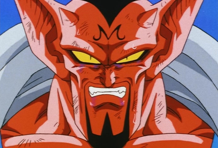 Dragon Ball Z Ep 235: Gonna Eat'cha!! A Hungry Majin's Supernatural Power @ 06:20