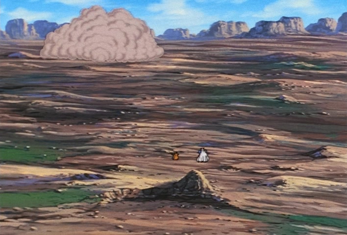 Dragon Ball Z Ep 235: Gonna Eat'cha!! A Hungry Majin's Supernatural Power @ 07:26