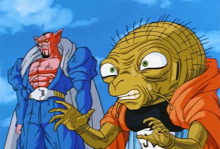 Dragon Ball Z Ep 235: Gonna Eat'cha!! A Hungry Majin's Supernatural Power @ 07:31