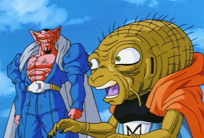 Dragon Ball Z Ep 235: Gonna Eat'cha!! A Hungry Majin's Supernatural Power @ 07:36