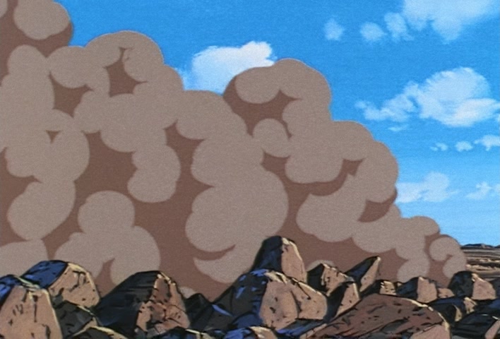 Dragon Ball Z Ep 235: Gonna Eat'cha!! A Hungry Majin's Supernatural Power @ 07:45