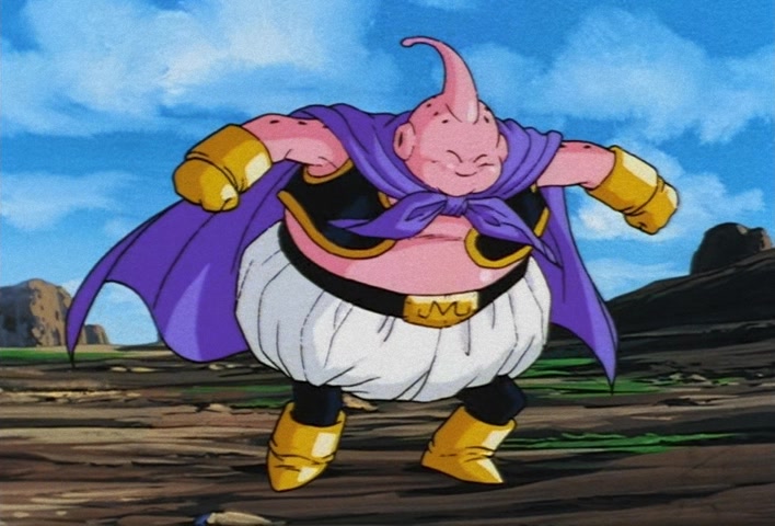 Dragon Ball Z Ep 235: Gonna Eat'cha!! A Hungry Majin's Supernatural Power @ 08:18