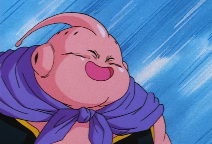 Dragon Ball Z Ep 235: Gonna Eat'cha!! A Hungry Majin's Supernatural Power @ 08:23