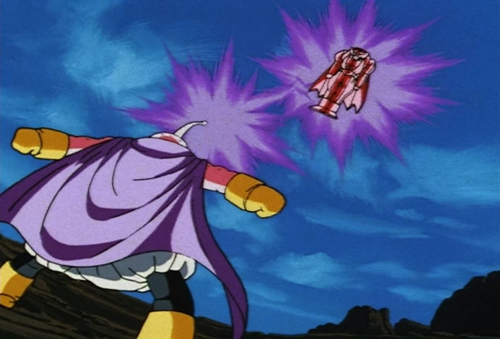 Dragon Ball Z Ep 235: Gonna Eat'cha!! A Hungry Majin's Supernatural Power @ 08:47