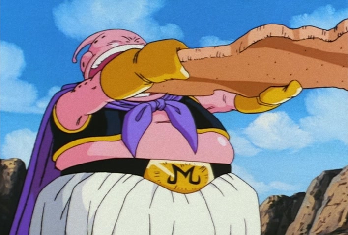 Dragon Ball Z Ep 235: Gonna Eat'cha!! A Hungry Majin's Supernatural Power @ 08:56