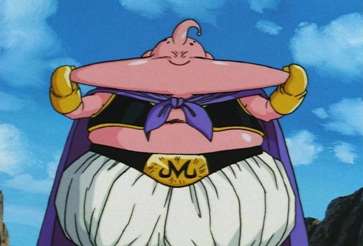 Dragon Ball Z Ep 235: Gonna Eat'cha!! A Hungry Majin's Supernatural Power @ 09:01