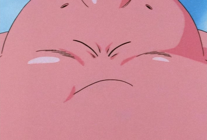 Dragon Ball Z Ep 235: Gonna Eat'cha!! A Hungry Majin's Supernatural Power @ 09:11