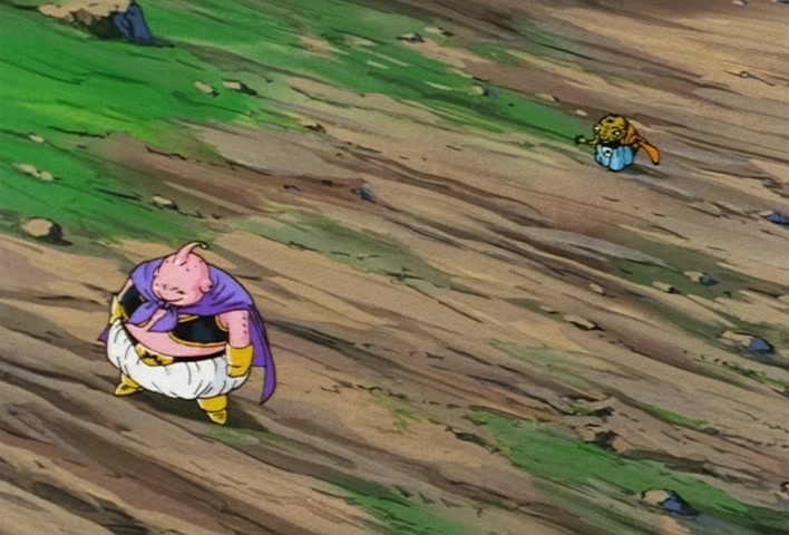 Dragon Ball Z Ep 235: Gonna Eat'cha!! A Hungry Majin's Supernatural Power @ 09:15