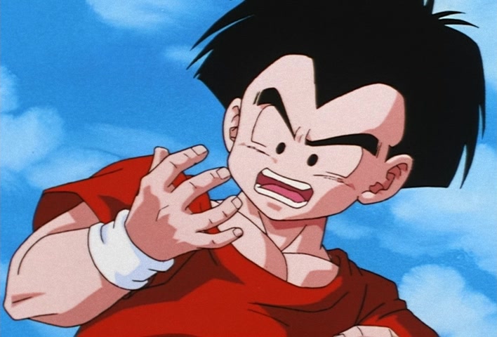 Dragon Ball Z Ep 235: Gonna Eat'cha!! A Hungry Majin's Supernatural Power @ 09:39