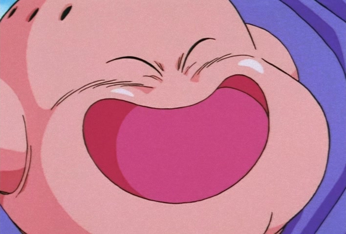 Dragon Ball Z Ep 236: A Warrior's Resolution!! I Will Dispose of the Majin @ 02:23