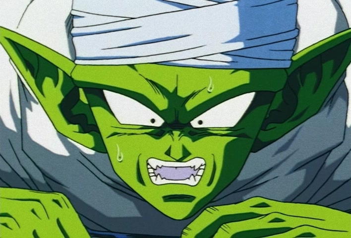 Dragon Ball Z Ep 236: A Warrior's Resolution!! I Will Dispose of the Majin @ 03:15