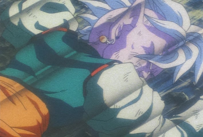 Dragon Ball Z Ep 236: A Warrior's Resolution!! I Will Dispose of the Majin @ 03:20