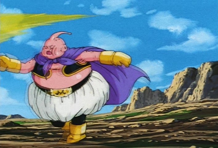 Dragon Ball Z Ep 236: A Warrior's Resolution!! I Will Dispose of the Majin @ 03:48