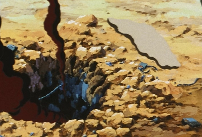 Dragon Ball Z Ep 236: A Warrior's Resolution!! I Will Dispose of the Majin @ 04:31