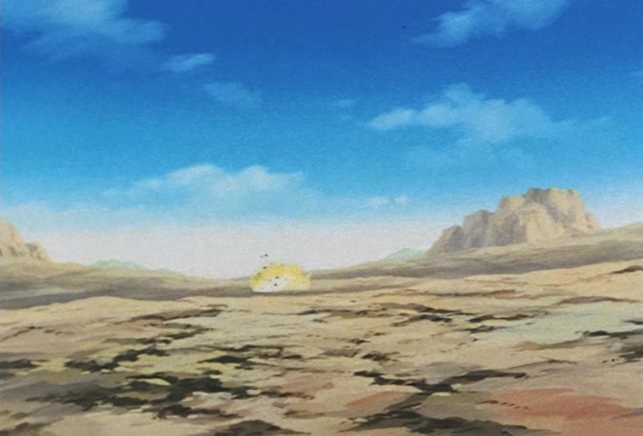 Dragon Ball Z Ep 236: A Warrior's Resolution!! I Will Dispose of the Majin @ 07:12