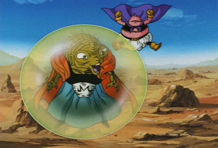 Dragon Ball Z Ep 236: A Warrior's Resolution!! I Will Dispose of the Majin @ 17:42
