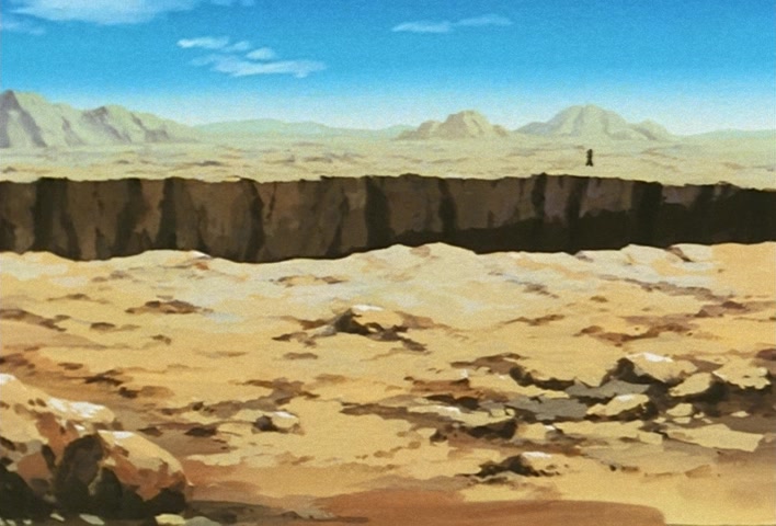 Dragon Ball Z Ep 236: A Warrior's Resolution!! I Will Dispose of the Majin @ 18:06