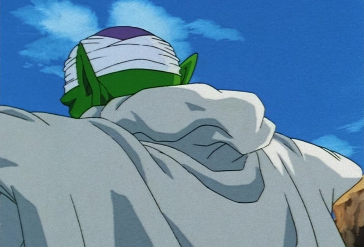 Dragon Ball Z Ep 236: A Warrior's Resolution!! I Will Dispose of the Majin @ 18:30
