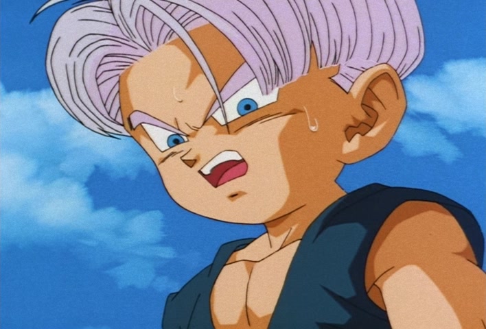 Dragon Ball Z Ep 236: A Warrior's Resolution!! I Will Dispose of the Majin @ 18:34